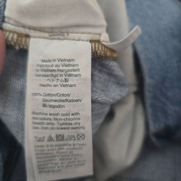 Madewell The Perfect Jean Short Cutoff Jorts - Picture 5 of 5